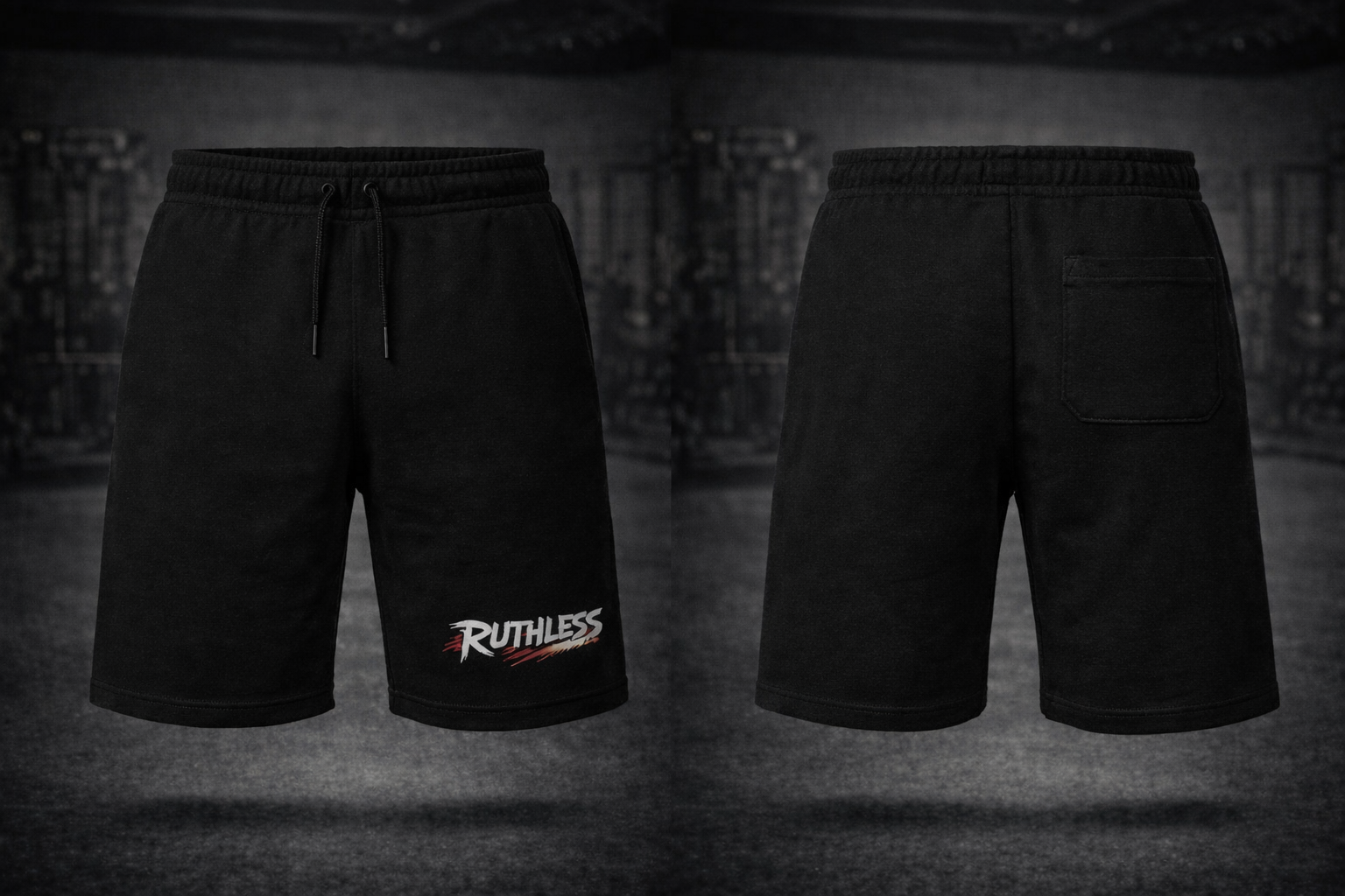 Pantaloni Scurți RUTHLESS GYM