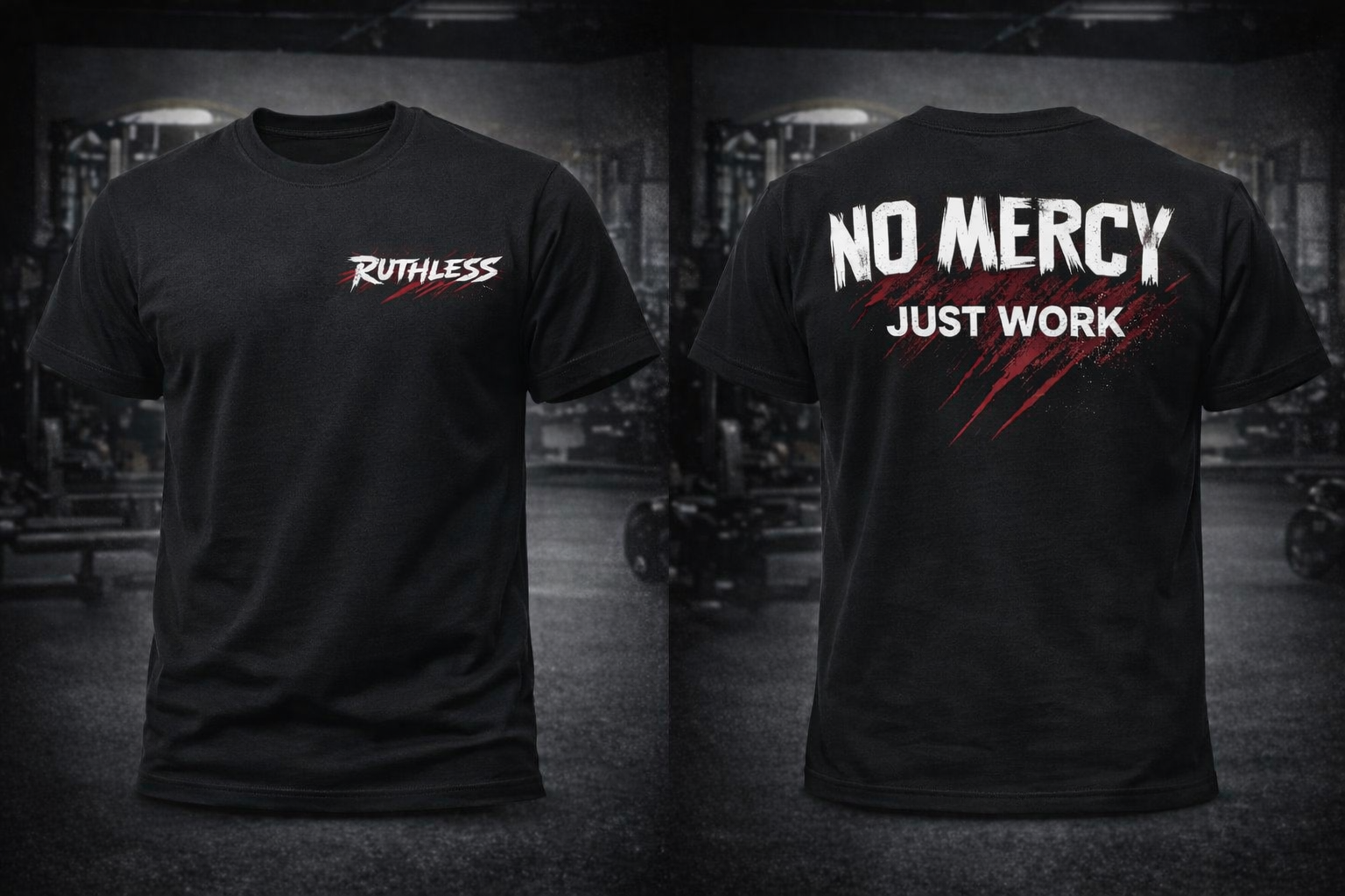 Tricou RUTHLESS GYM