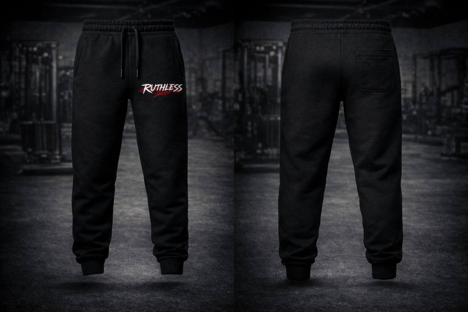 Pantaloni Lungi RUTHLESS GYM